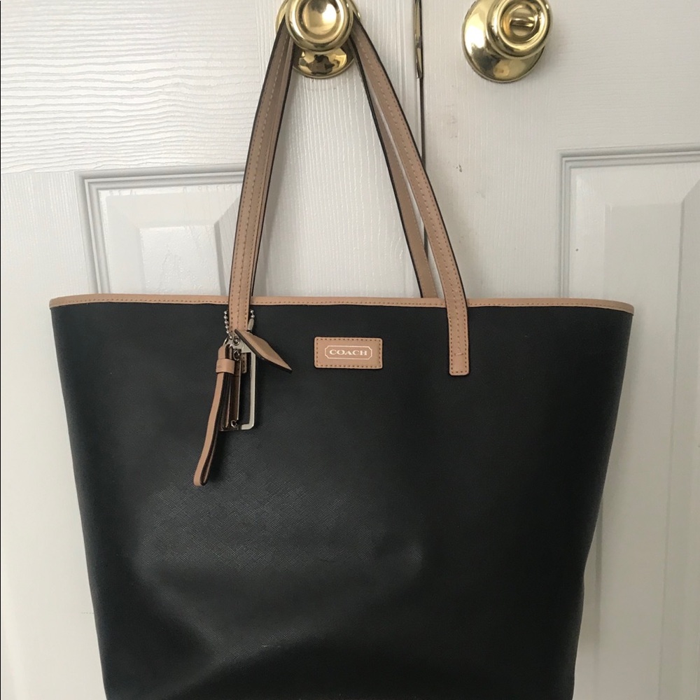 Coach Large tote bag